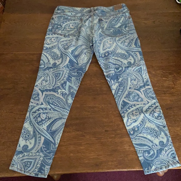 American Eagle Paisley Jegging - Picture 2 of 3